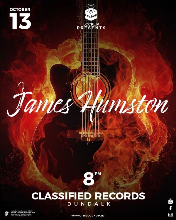 Lockup Presents - JAMES HUMSTON